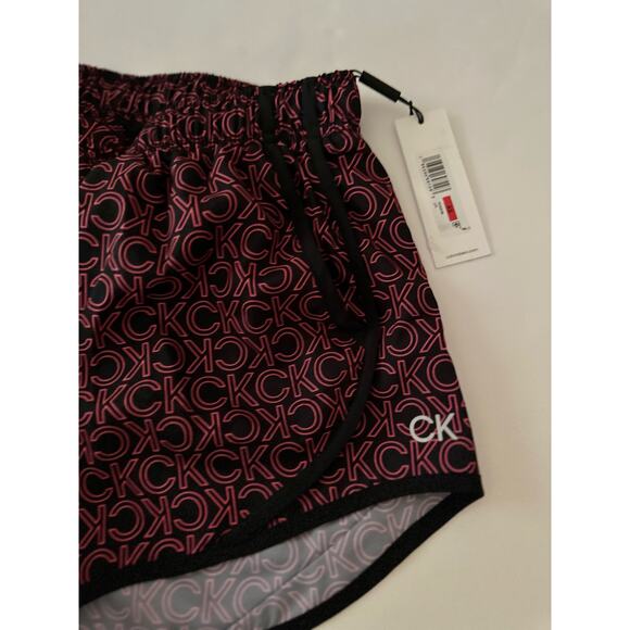 Calvin Klein Ladies' Performance Women's Printed Shorts size XS NWT - Picture 2 of 4